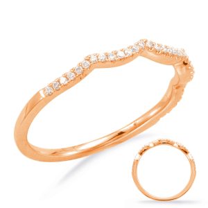 Rose Gold Matching Band