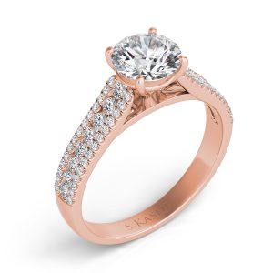 Rose Gold Engagement Ring