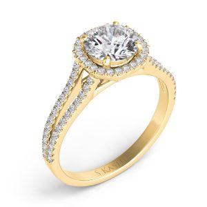 Yellow Gold Engagement Ring