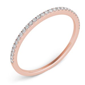 Rose Gold Wedding  Band