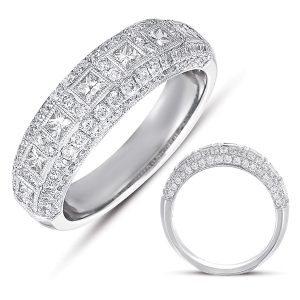 Matching Diamond Band