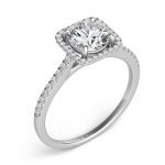 Yellow Gold Engagement Ring
