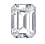 0.5 Carat Emerald diamond