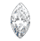 0.74 Carat Marquise diamond