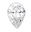 1.01 Carat Pear diamond