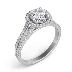 Platinum Engagement Ring