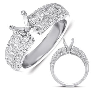 Platinum Engagement Ring