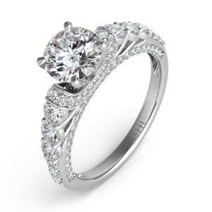 Platinum Engagement Ring