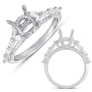 White Gold Engagement Ring