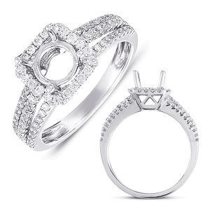 Platinum Engagement Ring