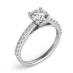 Platinum Engagement Ring
