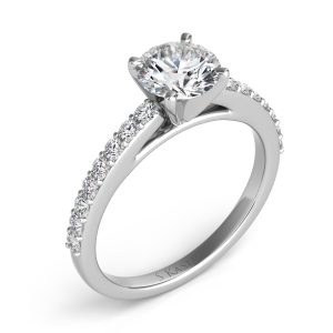 Platinum Engagement Ring