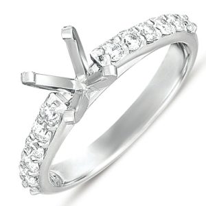 Platinum Engagement Ring