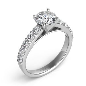 Platinum Engagement Ring