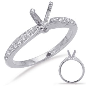 Platinum Engagement Ring