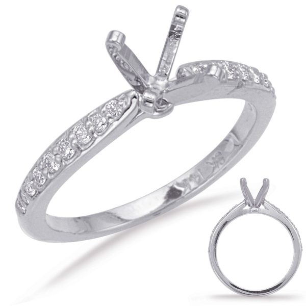 Platinum Engagement Ring