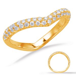 Yellow Gold Matching Band