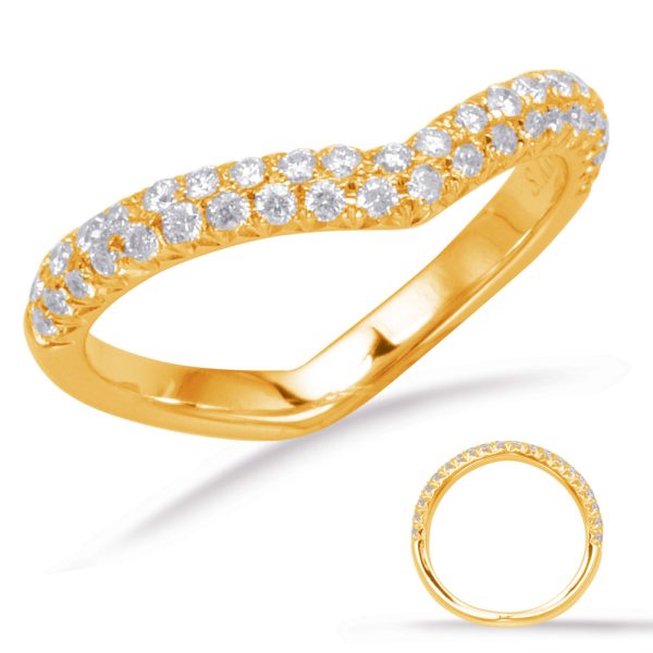 Yellow Gold Matching Band
