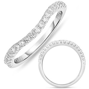 White Gold Matching Band