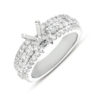 Platinum Engagement Ring