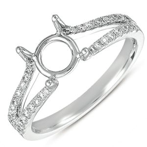 Platinum Engagement Ring