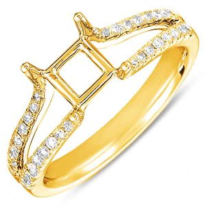 Yellow Gold Engagement Ring