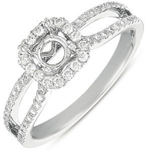 Platinum Engagement Ring