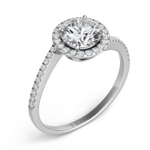 Platinum Engagement Ring