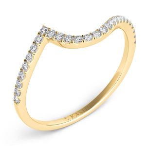 Yellow Gold Matching Band