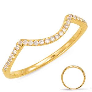 Yellow Gold Matching Band