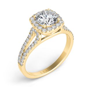 Yellow Gold Engagement Ring