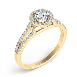 Yellow Gold Engagement Ring