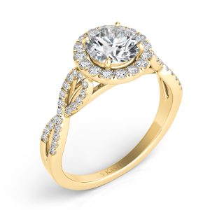 Yellow Gold Engagement Ring