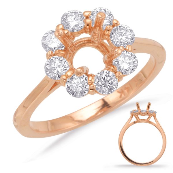 Rose Gold Engagement Ring