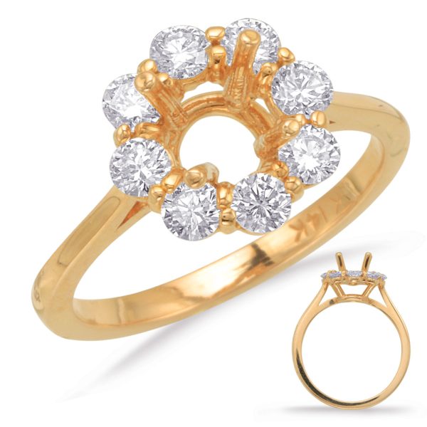 Yellow Gold Engagement Ring