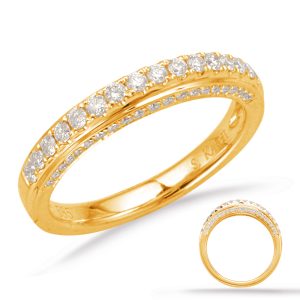 Yellow Gold Matching Band