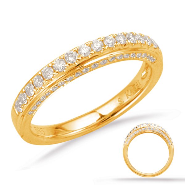 Yellow Gold Matching Band