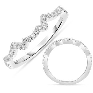White Gold Wedding Band White Gold Wedding Band