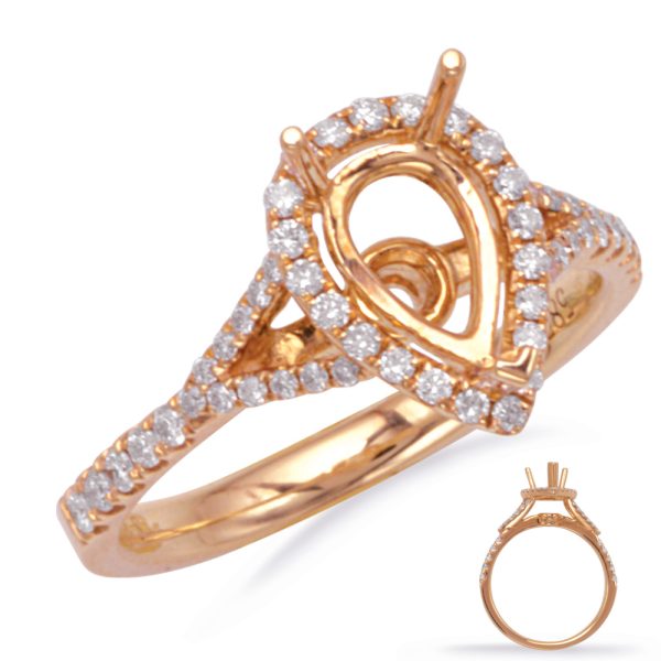 Rose Gold Engagement Ring