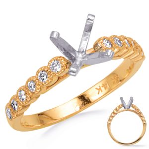 Yellow Gold Engagement Ring