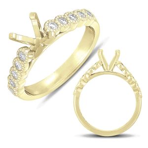 Yellow Gold Engagement Ring
