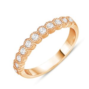 Rose Gold Matching Band