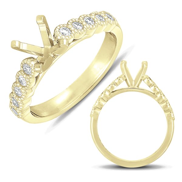 Yellow Gold Engagement Ring