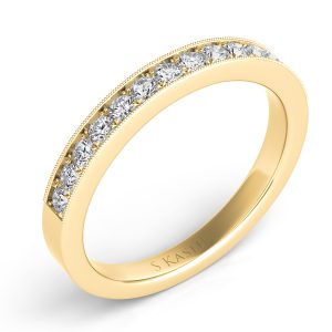 Yellow Gold Matching Band
