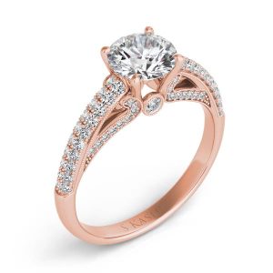 Rose Gold Engagement Ring