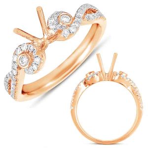 Rose Gold Engagement Ring