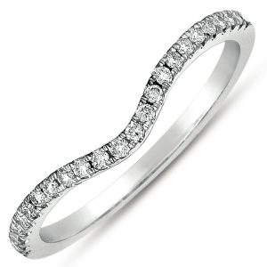 Platinum Matching Band