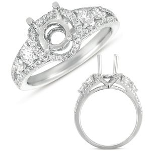 Platinum Engagement Ring