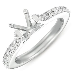 Platinum Engagement Ring