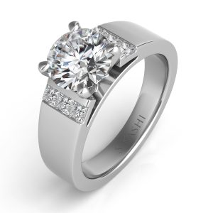 Platinum Engagement Ring